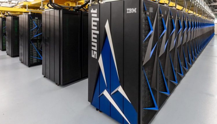 A supercomputer called Summit is taking on the coronavirus