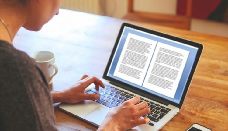 How to Save a Word Document as a JPEG Image File