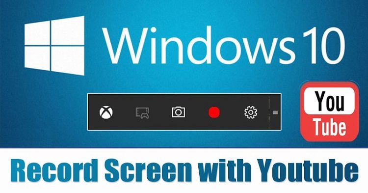 How To Record Desktop Screen with Youtube