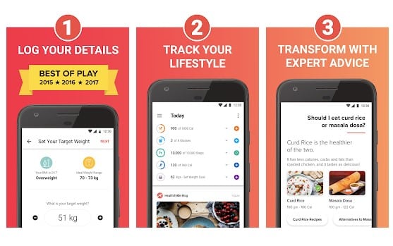 15 Best Android Diet Apps In 2020 To Lose Weight