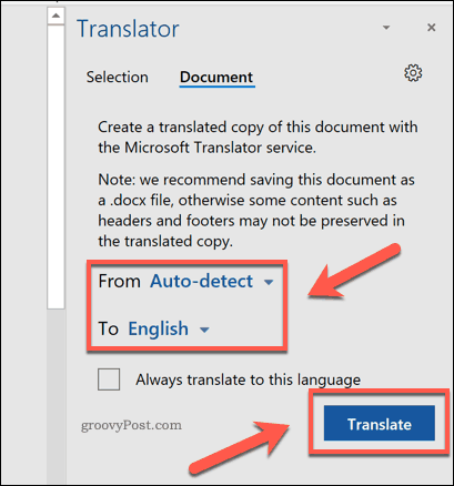 microsoft word in french how to change to english microsoft word in french how to change to english