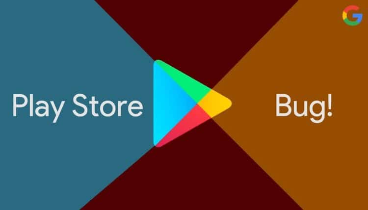 New bug on Google Play Store keeps showing new updates