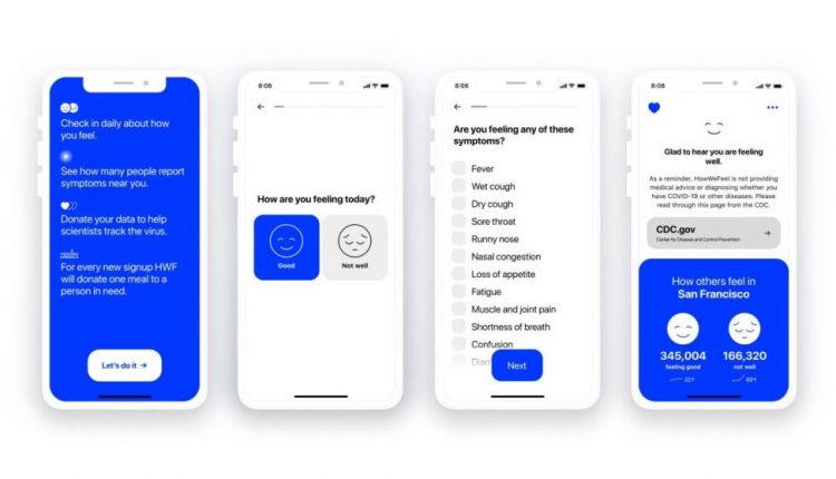 Pinterest team of leading scientists launch a self-reporting COVID-19 tracking app