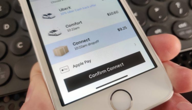 Uber Connect lets you deliver things to friends and family