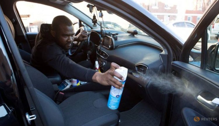 Uber to give US drivers millions of face masks to battle coronavirus