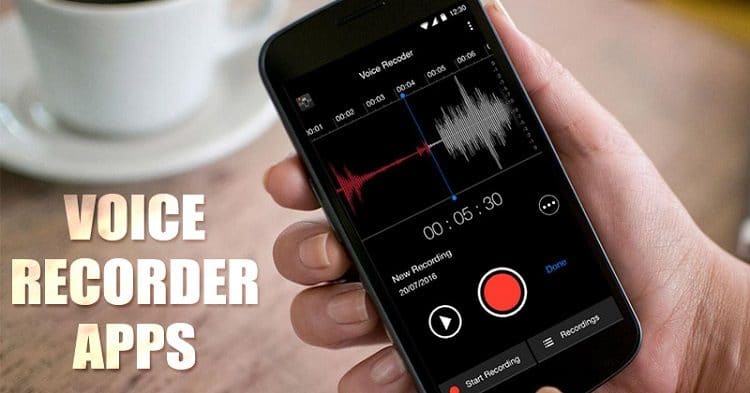 10 Best Free Voice Recorder Apps For Android in 2020