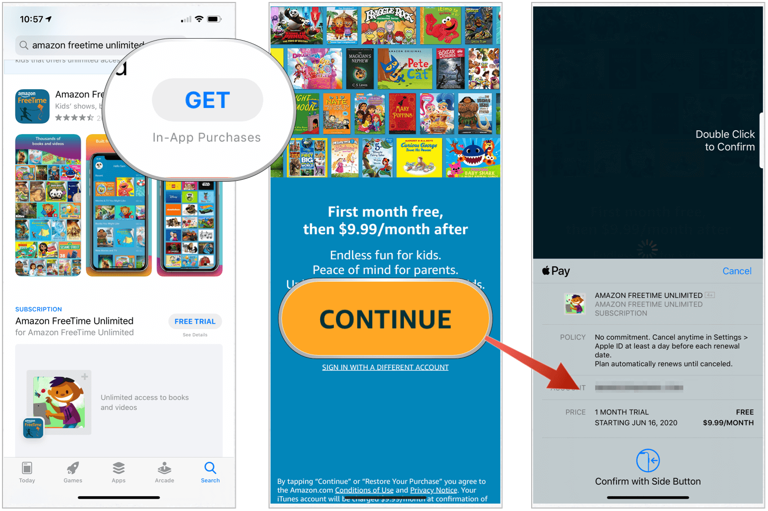 App Store Get button