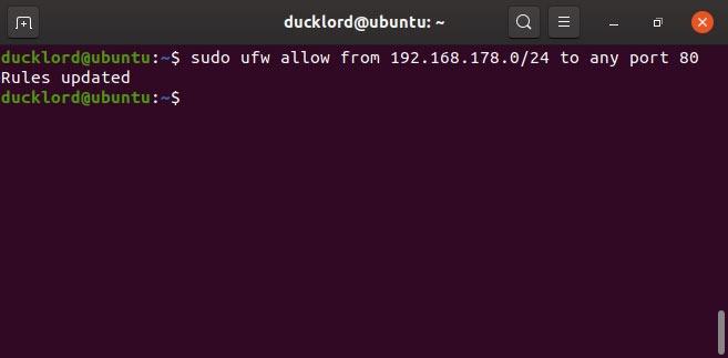Disable Enable Manage Ubuntu Firewall Allow Ips Disable Enable Manage Ubuntu Firewall Allow Ips