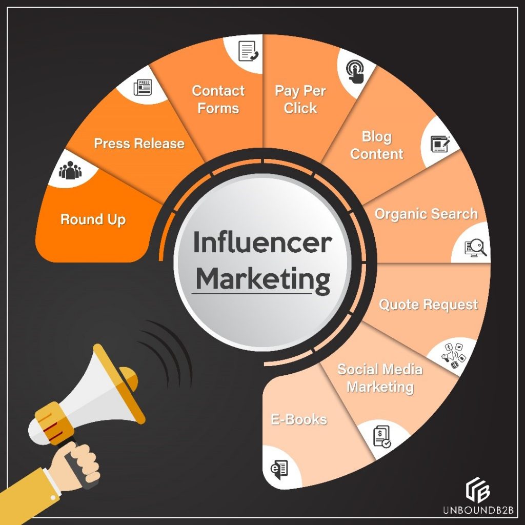 social media influencer business plan