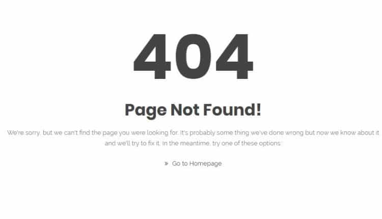 The Best Way to Find 404 Pages and How to Fix Them