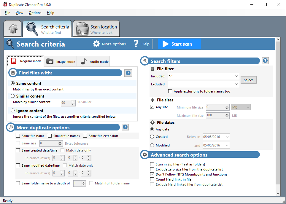 Install Duplicate Cleaner