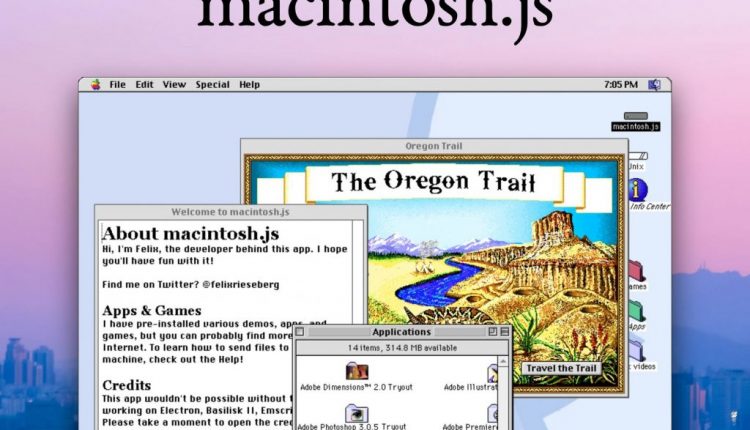 mac os 8 online emulator