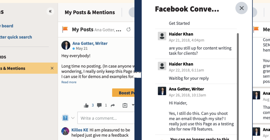 How To Use Facebook Messenger to Boost Your Business