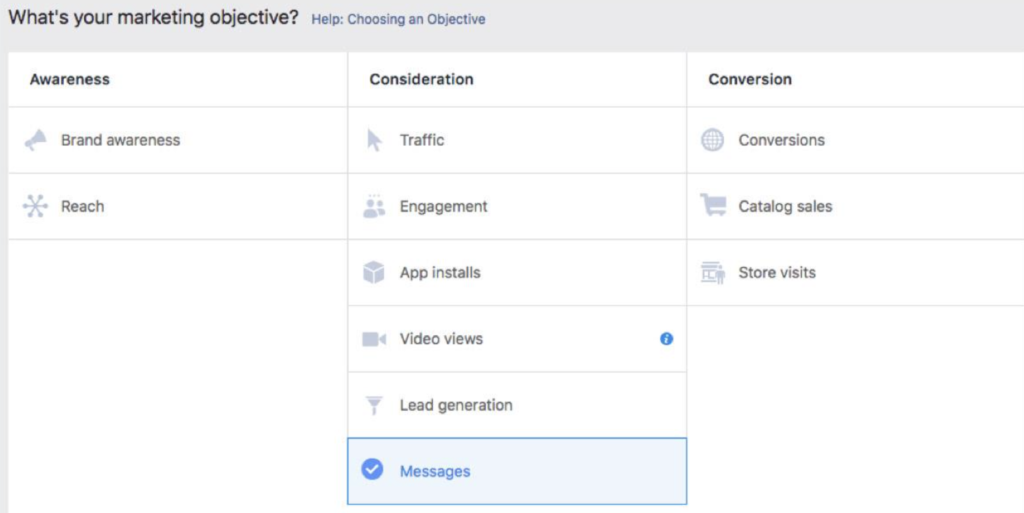 Facebook Messenger for business