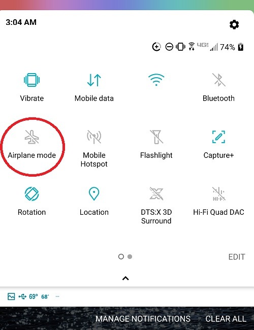 How To Fix Assigning Ip Address Error On Android Airplane How To Fix Assigning Ip Address Error On Android Airplane