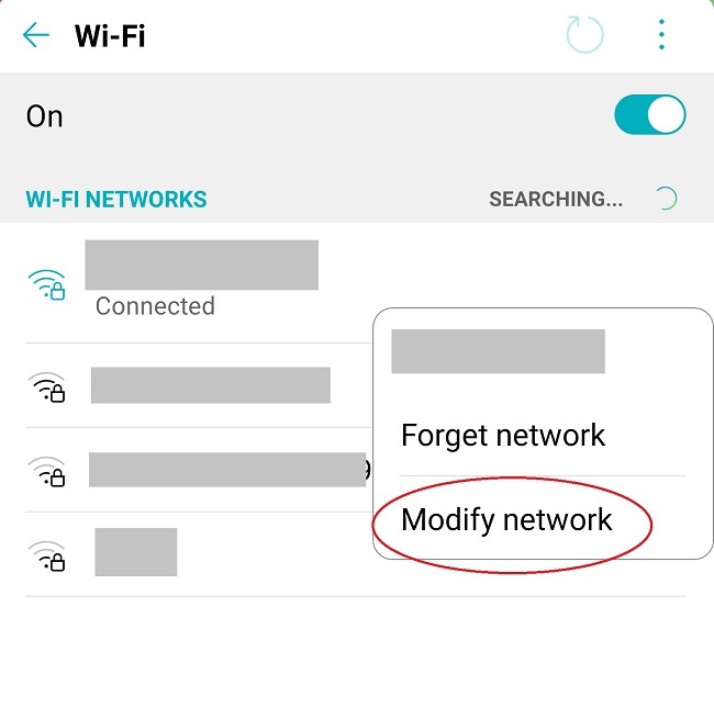 How To Fix Assigning Ip Address Error On Android Modify How To Fix Assigning Ip Address Error On Android Modify