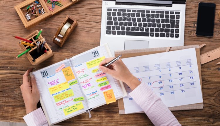 How to Productively Plan Your Weeks and Days