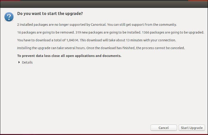 Ubuntu Upgrade1804 2004 Upgrade Confirm