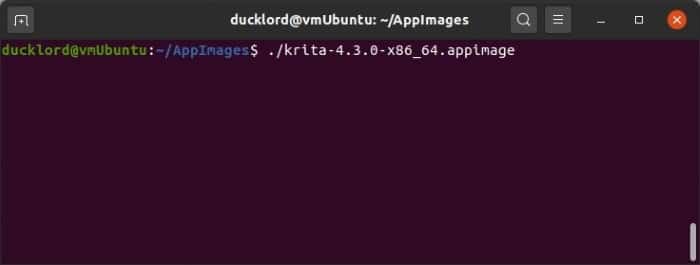 Install Latest Krita In Ubuntu Run From Terminal Install Latest Krita In Ubuntu Run From Terminal