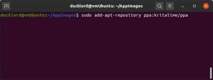 Install Latest Krita In Ubuntu Add Ppa Install Latest Krita In Ubuntu Add Ppa