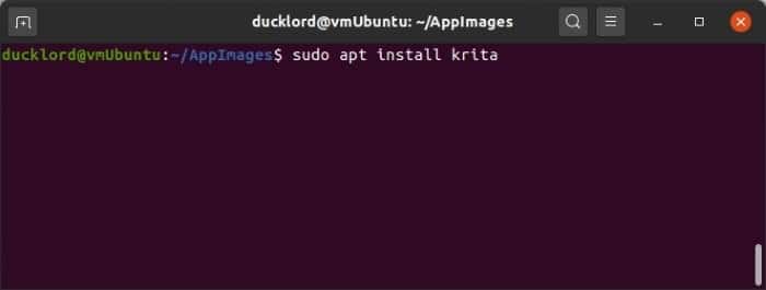 Install Latest Krita In Ubuntu Apt Install Krita Install Latest Krita In Ubuntu Apt Install Krita