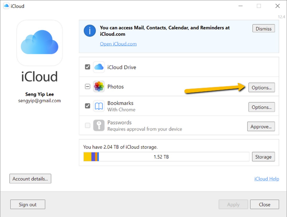Download icloud for windows from the microsoft store plmsql