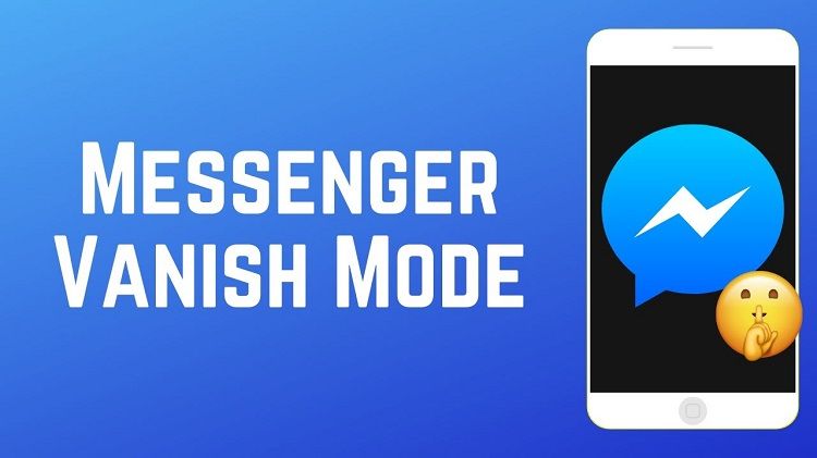 Enabling Vanish Mode to disappear messages in Facebook Messenger