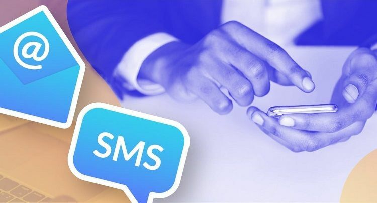 email marketing with SMS