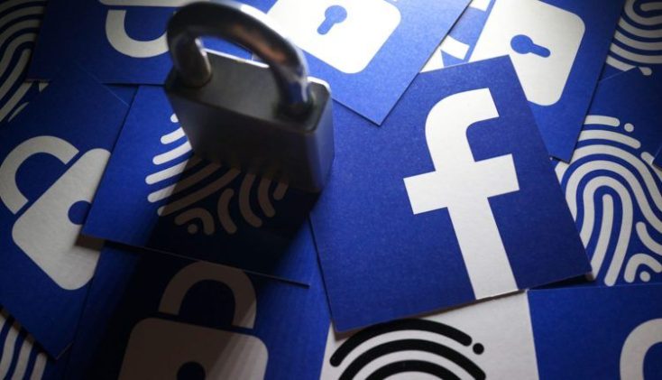 make facebook account private