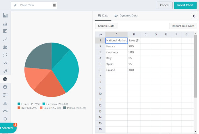 Social Media Graphics Piktochart Charts Graphs