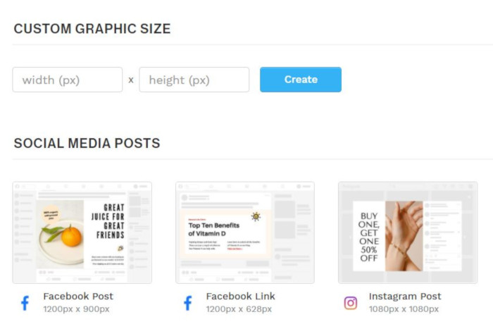 Social Media Graphics Snappa Home