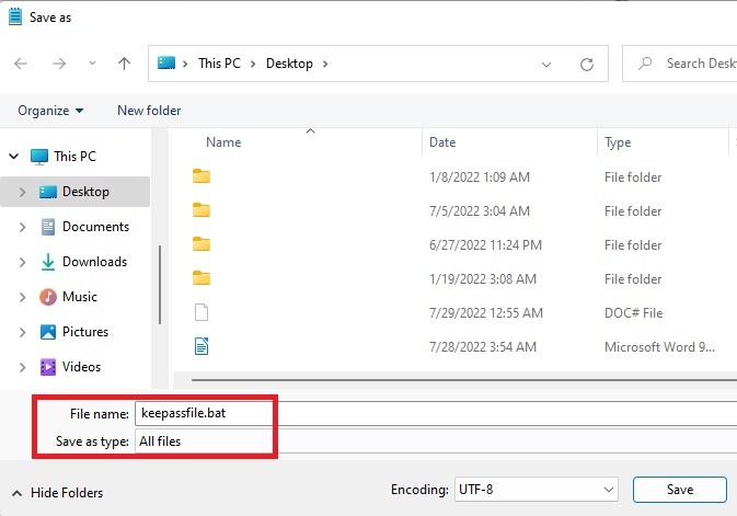 Add Portable Apps To Windows Startup Notepad Text Save
