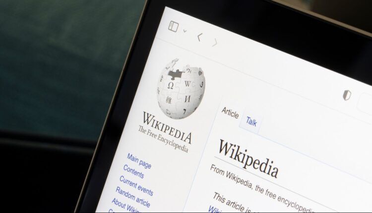 get brand on wikipedia