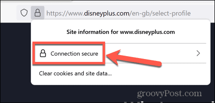 firefox connection secure