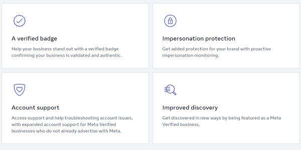 Meta Verified for Business